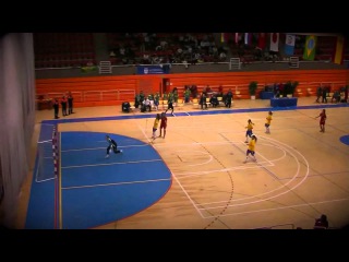 Rita Martins amazing goal futsal