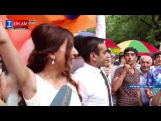 Օրվա պոզիտիվը. Հարսանիք՝ Բաղրամյան պողոտ