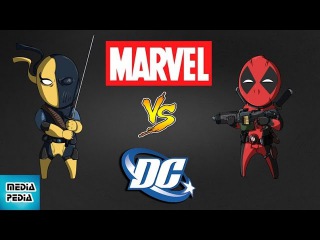 Marvel против DC: ЧЬИ АНТИГЕРОИ СИЛЬНЕЕ?!
