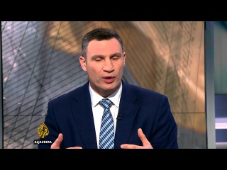 UpFront - Klitschko on Ukraine, Russia and a new Cold War threat