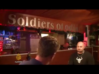 Soldiers of Odin in AlJazeera news