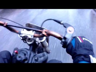 Покатушки на питбайке