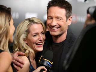 Duchovny, Anderson Reopen 'The X-Files'