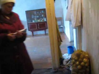 16-18.11.15 фото-отчёт о развозе овощных супер-наборов 👍 для одиноких пенсионеров