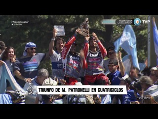 Rally Dakar 2016 - Etapa 13 - Cuatriciclos: Marcos y Alejandro Patronelli (Argentina)