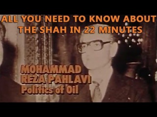 Mohammad Reza Pahlavi - Politics of Oil