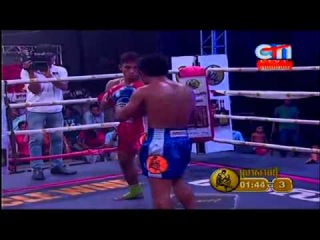 Khmer Boxing | Sorng Kung Vs Than Ravy | CTN Boxing 24-05-2015