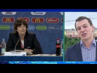 Открылся медиацентр предварительной жеребьевки чемпионата мира по футболу-2018