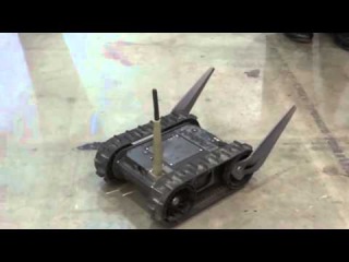 iRobot Выставка Оружие и безопасность 2015 \ iRobot . Exhibition Arms and Security Kiyv 2015