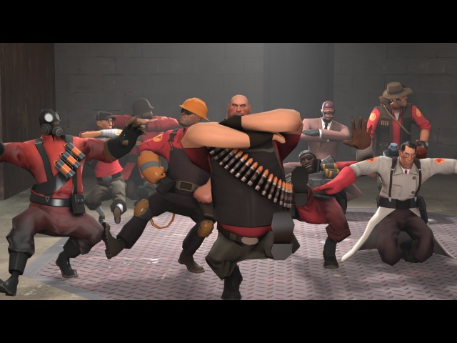 TF2 - Kazotsky Kick Montage