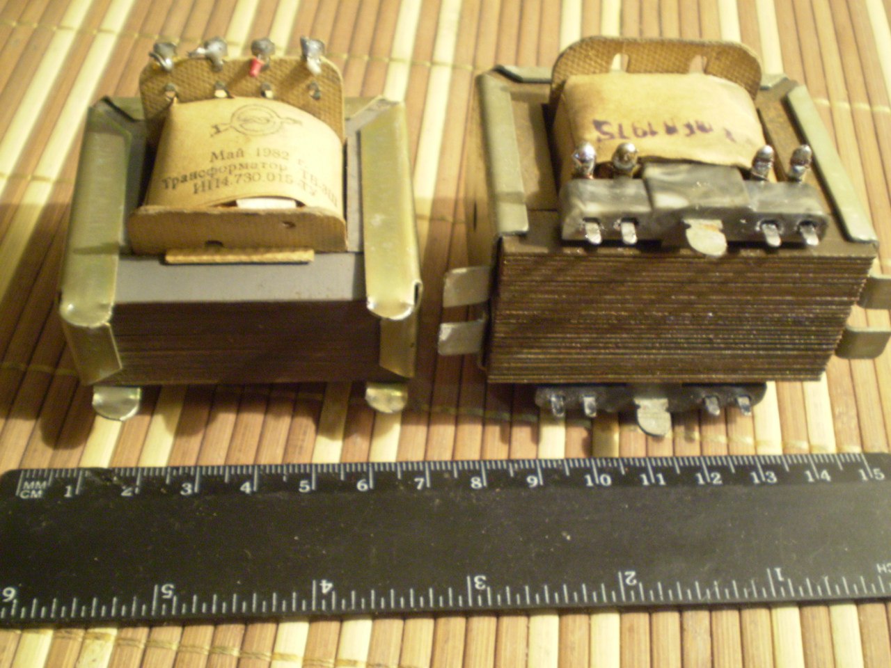 Доработка ум урал 114 замена выходного трансформатора