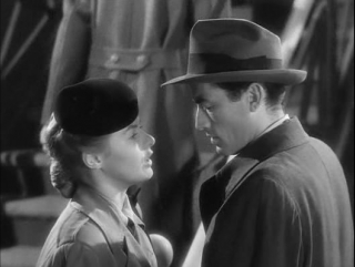 ЗАВОРОЖЕННЫЙ (1945) - нуар, триллер, мелодрама, детектив. Альфред Хичкок