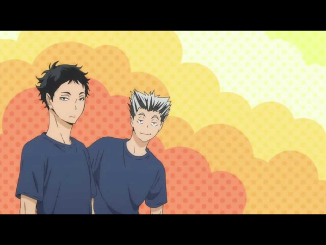 Bokuto Kuroo ohoho