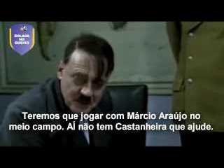Hitler descobre que Flamengo contratou Márcio Araújo