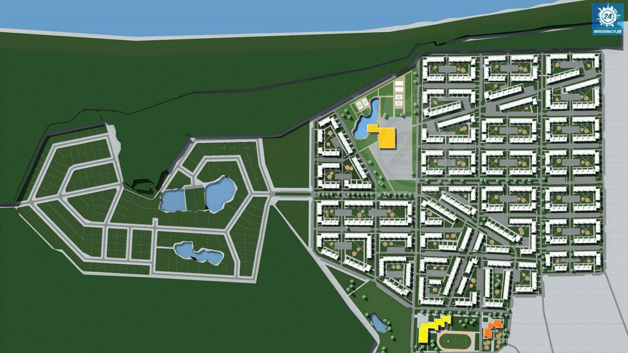 Село ягодное тольятти карта с улицами