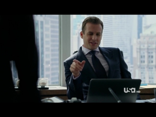 Harvey Specter & Donna (Харви Спектр & Донна) 2x1