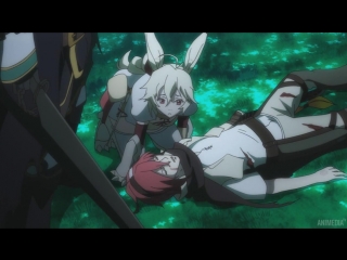 Rokka no Yuusha / Герои Шести Лепестков - 11 серия < < Озвучили TicTac & Revi_Kim > >