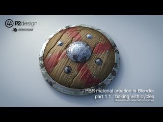 PBR MATERIAL CREATION IN BLENDER PART01 01 DOCUMENT AND BASE METHOD OVERVIEW