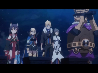 Драконий хаос: Война красного дракона 8 серия / Chaos Dragon: Sekiryuu Seneki 8 серия Raw
