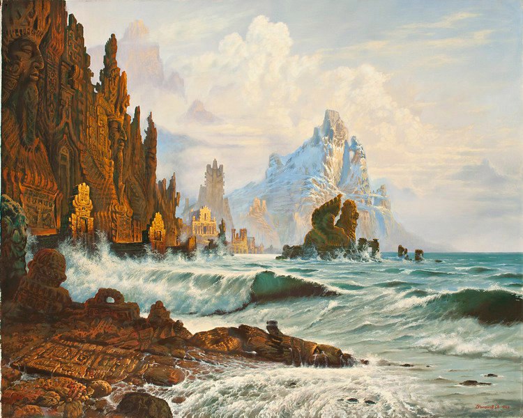 Картина пробуждение угланов