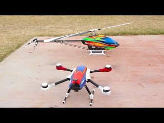 Alan Szabo Jr. ALIGN Trex 800 DFC with M470 3/24/2015