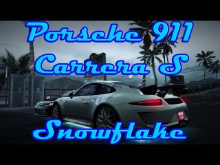 Porsche 911 Carrera S Snowflake | NFS World Freeride | Porsche 911 GT3 RS 4.0