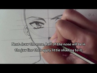 How to draw a male Manga character! - Slow Tutorial