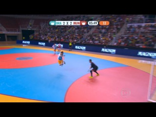 Falcao amazing lob goal in Futsal Friendly Game - 20/12/2015