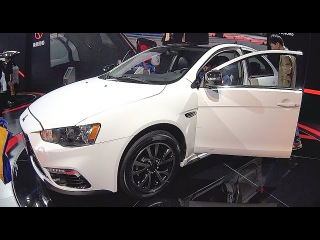 2016, 2017 Mitsubishi Lancer EX video review