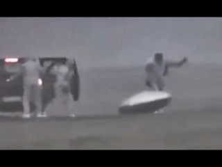 Редкое видео НЛО