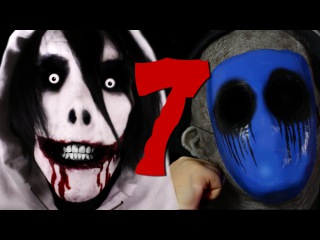 ASK JEFF THE KILLER AND EYELESS JACK (EPISODE 7)