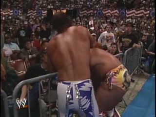 06. 1991.03.24 - Randy Savage vs. The Ultimate Warrior (WWE WrestleMania VII, Retirement Match)