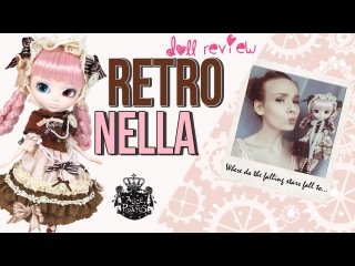 Pullip Nella retro memory ver. (RU) / Пуллип Нелла ретро версия. Подробный обзор куклы