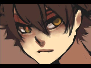 Tsuna - Speed paint