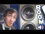 BOOMING BASS Smash UP & BREAKING Scott's Glass Windshield With SOUND | Loudest TDH Subwoofer Systems