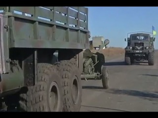 На мариупольском направлении отвели пушки калибром 85 мм