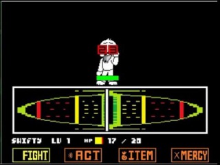 Undertale StoryshiftAU: Asriel (INCOMPLETE BATTLE)