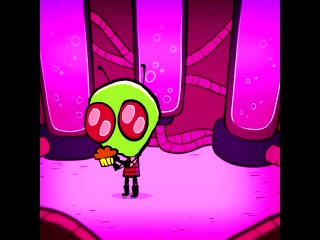 Cupcakes are over Global Domination Invader Zim Vine by Lynnvwang