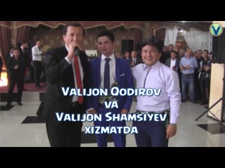 Valijon Qodirov va Valijon Shamsiyev - Xizmatda | Валижон Кодиров ва Валижон Шамсиев - Хизматда