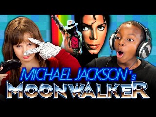 MICHAEL JACKSON'S MOONWALKER GAME (Teens React: Retro Gaming)