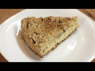 Яблочный пирог с присыпкой / How to make Streusel apple pie ♡ English subtitles