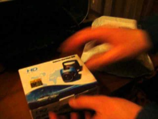 Видеорегистратор Novatek DVR GT300 ( Чорний) распаковка