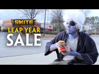 SMITE Leap Year Sale (because Chronos was drunk)