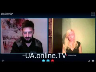 Алексей Смирнов и Снежана Аэндо на UA online TV.
