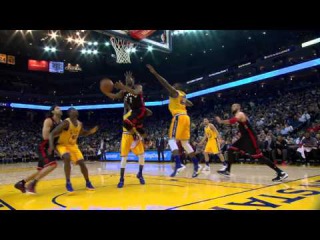 Steph Curry, Kyle Lowry Duel in Oakland #NBANews #NBA