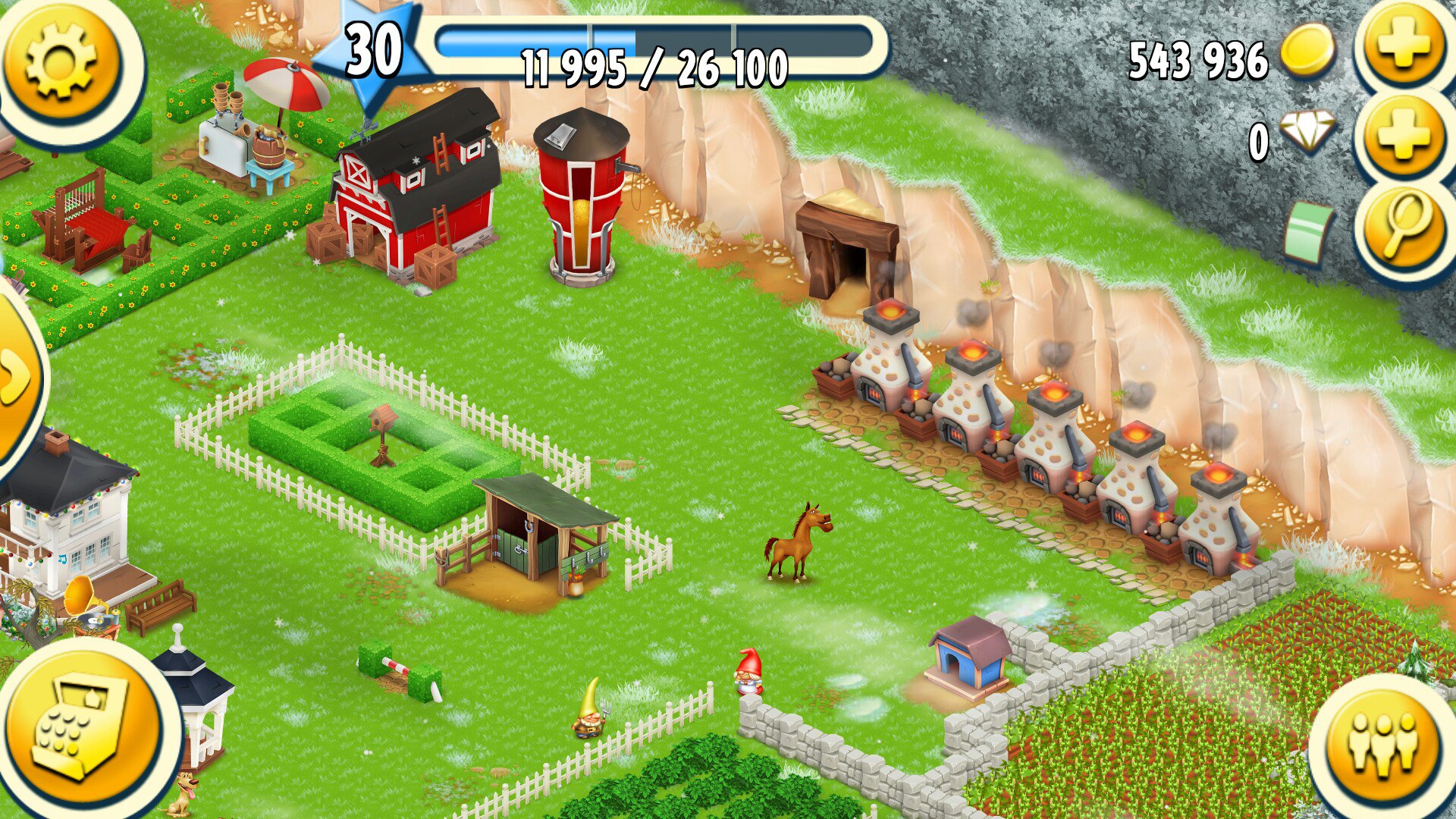 Кто сильнее был на 30 лвле?