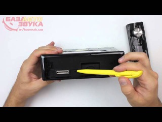 Автомагнитола Kenwood KMM-361SD с поддержкой iPod/iPhone Обзор avtozvuk.ua