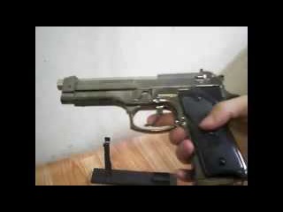 Пистолет-зажигалка сувенирная Beretta M 92 FS