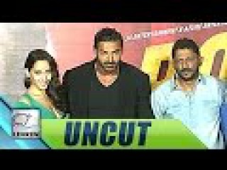 'Rocky Handsome' Official Trailer Launch | John Abraham | Shruti Haasan | UNCUT | LehrenTV
