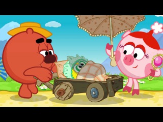 Kikoriki çizgi film - Dadılar - Türkçe dublaj